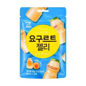 요거트 젤리 구미 캔디 1.76온스