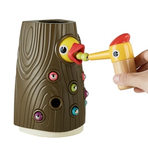 Children's Puzzle Toy - Woodpecker Catching Insects