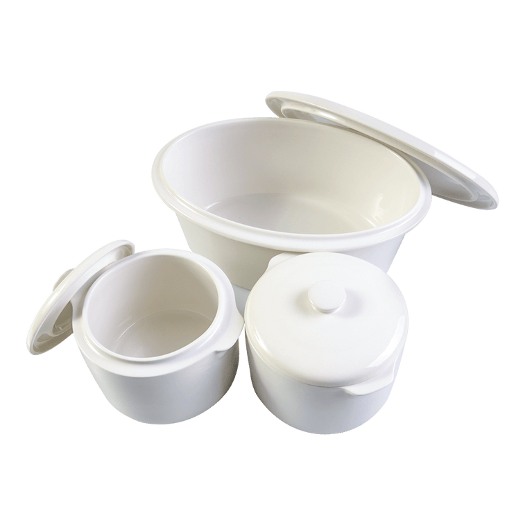 Multi Function Ceramic Pot Electric Stew Pot Slow Cooker, 50.72 fl oz*1+16.91 fl oz*2 NSQ-165X 1 Year Mfg Warranty, 120V 3