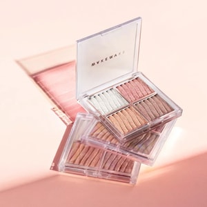 Glow Contouring Highlighter Blush Palette#01 Warm Glow