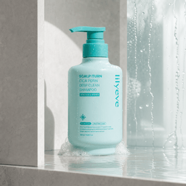 Scalp:Turn Cica PDRN Deep Clean Shampoo 16.90 fl oz【Deep Clean】【Scalp Soothing】【Anti-Shedding】