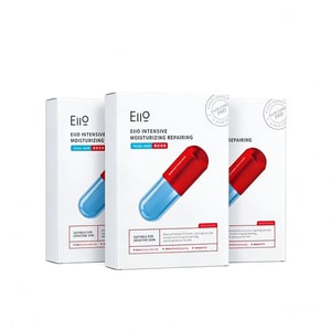 【中国直邮】 奕沃 侯明昊明星同款清透修护面膜补水保湿褪红舒缓修复屏障敏肌换季晒后修复30片