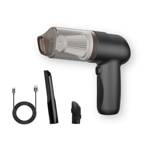 Car Vacuum Cleaner Wireless #Random Colors(Black or White)