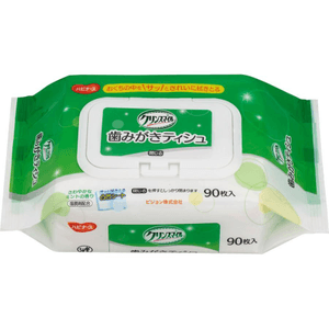 【日本直邮】 日本 PIGEON贝亲 牙齿清洁湿巾 90片 口腔护理 便携