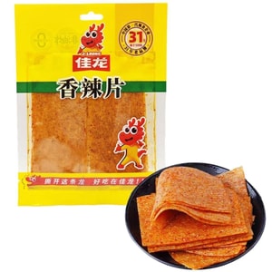 佳龙 香辣片 88克老式经典怀旧辣条休闲零食