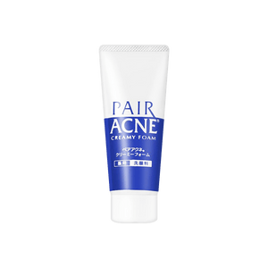 日本LION獅王 PAIR ACNE 祛痘祛疤溫和護理潔面乳 80g 藥用潔面乳 低刺激 預防痤瘡