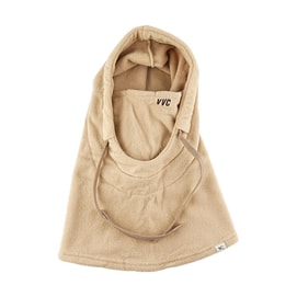 Fluffy Head Covering Brown