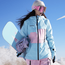 HIGH EXPERIENCE 스키복 사이즈 M Ice Rain Blue