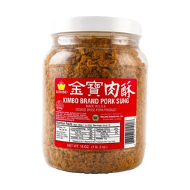 台灣KIMBO金寶 肉酥 18oz【營養高蛋白佐餐肉鬆】【 USDA認證】