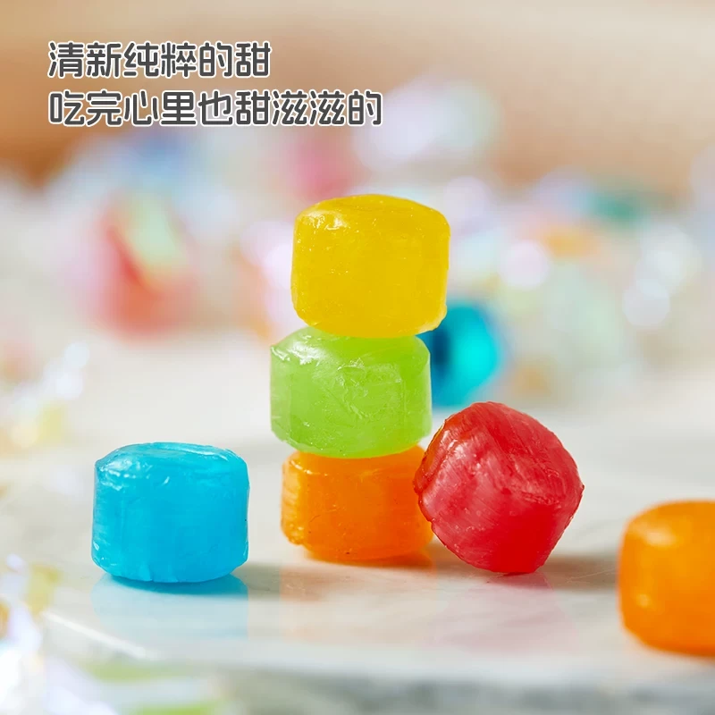 Paper crane many flavors of fruit hard candy 250g*1 bag. - Yami.com