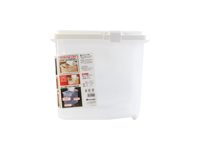 INOMATA Rice Container Large 10kg 21.7×36.9×31.5cm 