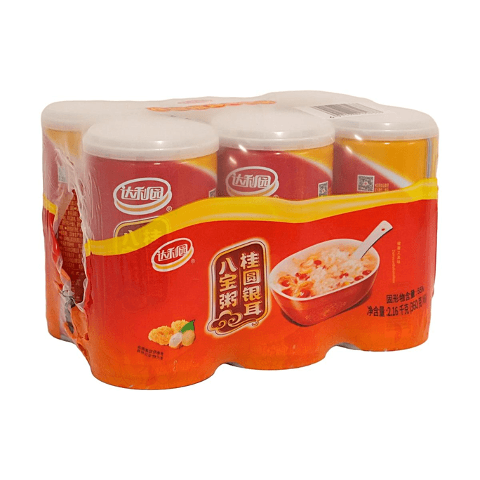 즉석 용안 백목이 혼합죽 12.7 oz 식용 준비 영양 아침