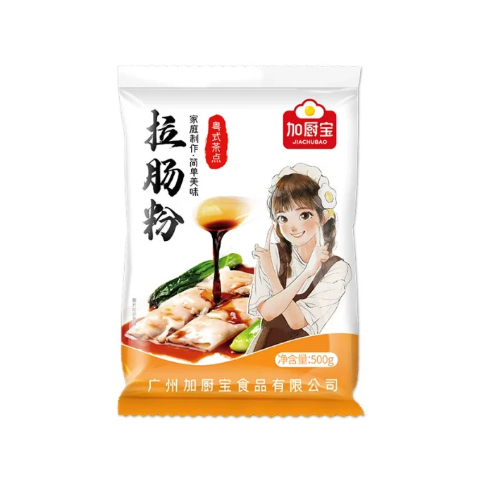 【中国直邮】 加厨宝 广式拉肠粉专用粉500g*1袋