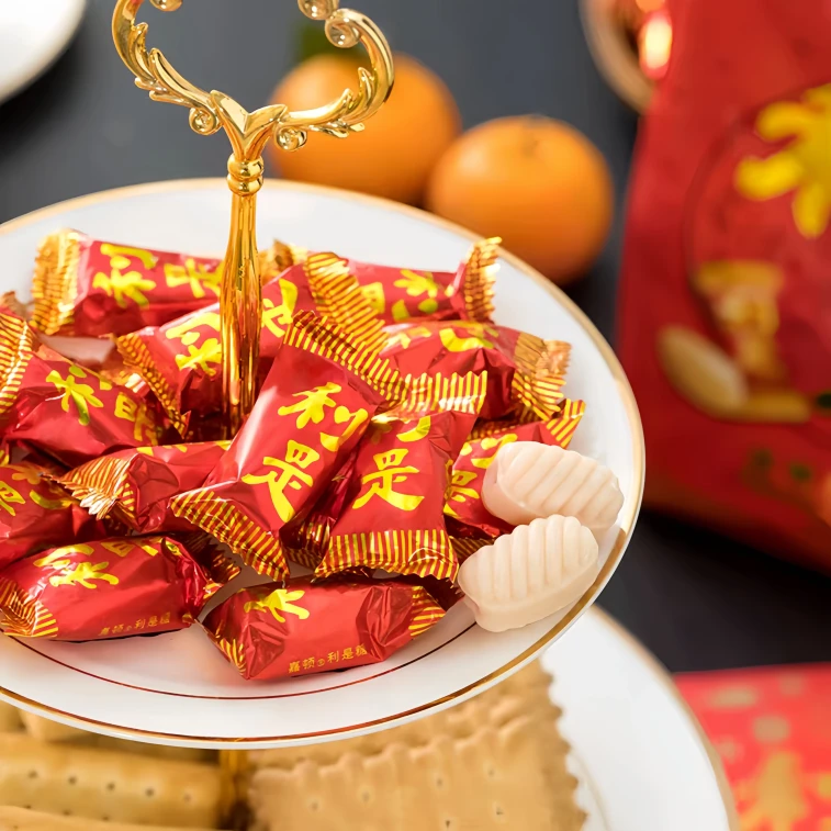 嘉頓 糖果利是糖喜糖兒童小孩零食糖果180g*1包 3