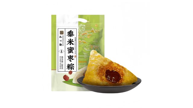 中国直送】志威観 キビとナツメのちまき、真空パック手作り、280g×1袋