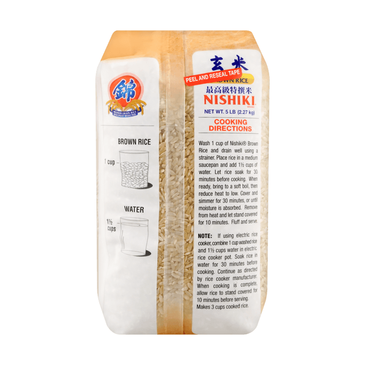 Nishiki Premium Grade White Sushi Rice - 2lbs