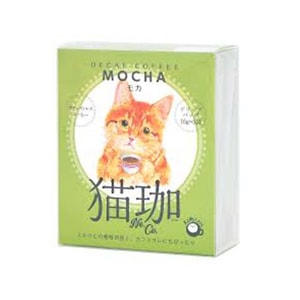 DECAF Cat Cafe Mocha Drip Coffee 5-pack (10g x 5 sachets)