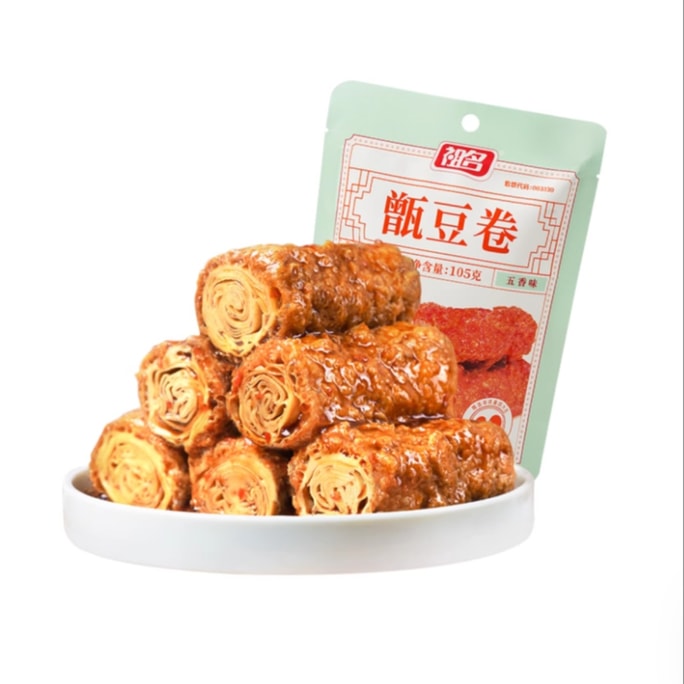 Five Spice Flavor Bean Rolls 105g