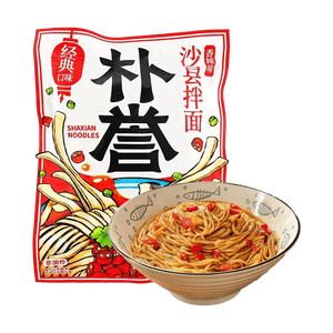 朴誉 沙县拌面 香辣味 115g【福建特色】【非油炸面饼】