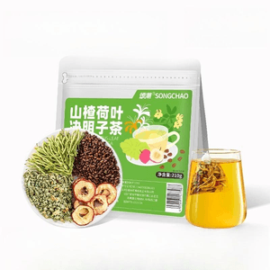 【中国直送】宋朝 サンザシ・蓮の葉・桂皮茶 210g×1袋