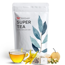 Snow Pear Osmanthus & Finger Citron Throat Soothing Tea 20pcs