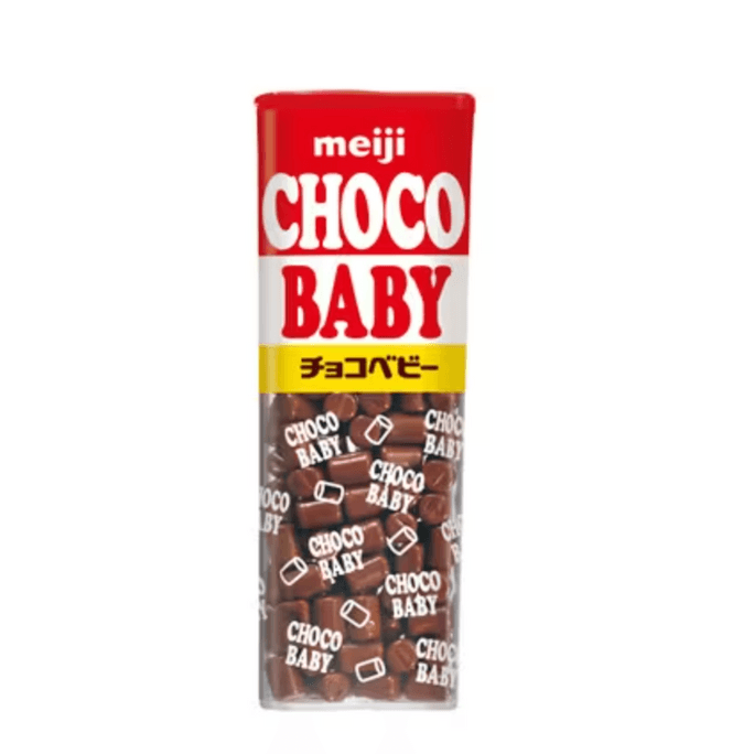 【日本直郵】MEIJI明治 BABY巧克力豆 32g