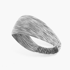 [중국에서 온 다이렉트 메일] GoloveJoy 스포츠 헤드밴드 플로럴 그레이/피스 땀 흡수 러닝 헤드밴드 야외 피트니스 요가