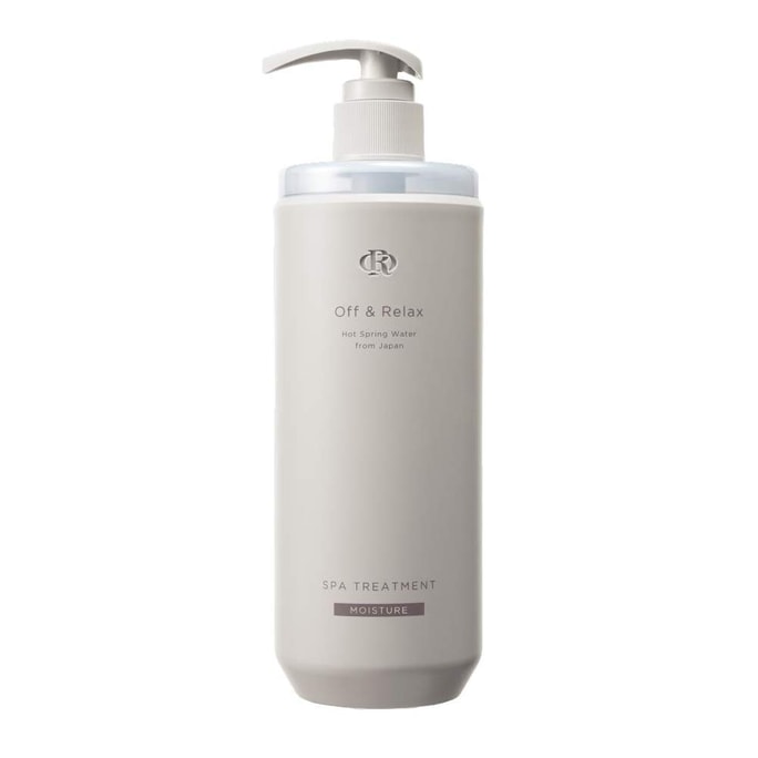 Spa Shampoo Silicone Free #Moisture 460ml