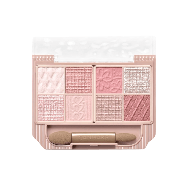 canmake ③ CANMAKE Kaneda || Translucent Shimmering Eight-Color Eyeshadow