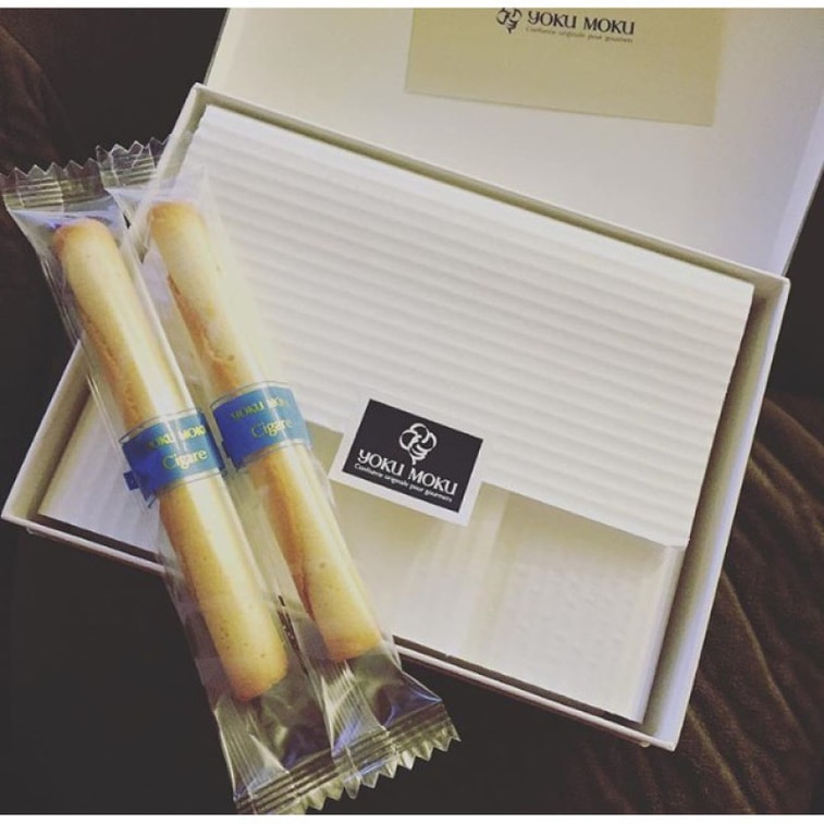 [일본 직배송] 요쿠모쿠 요쿠모쿠 오리지널 맛 계란말이 (20개입) - 린치링 결혼 답례품 - 틴케이스 3