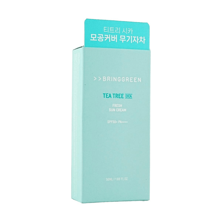 Tea Tree Cica Fresh Sun Cream, Sunscreen, SPF50+ PA++++, 1.69 fl.oz. 5