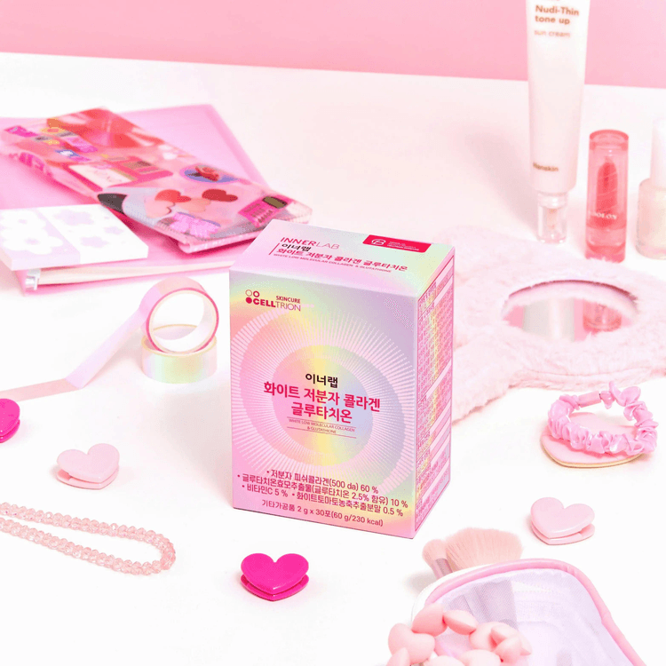 innerlab glutathione South Low Molecular Collagen Oral Powder 2g×30 Sticks, Contains White Tomato Vitamin C, Adult Skin Care Dietary Nutritional Powder Can B12/Lipotropic injections be Size:3 Pcs base makeup Molecular Fish Collagen broken