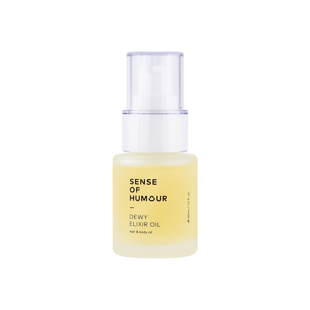 SENSE OF HUMOUR Dewy Elixir Oil 30ml - Yami.com