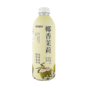 Coconut Jasmine Fruit Tea, 33.8 fl oz【0 Fat】