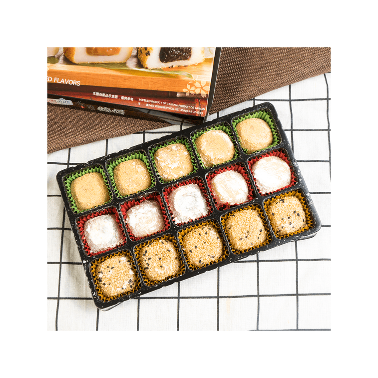 YUKI/LOVE ジャパン もち詰め合わせ 440g 3