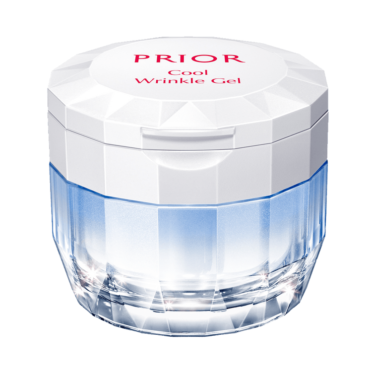 美容液 PRIOR CoolMoisture Lift Gel Wrinkle Gel SHISEIDO PRIOR Medicated Cool Wrinkle Gel 90 g (3.2 fl oz