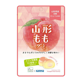 日本 KANEKA 乳酸菌山形桃子夹心软糖 40g