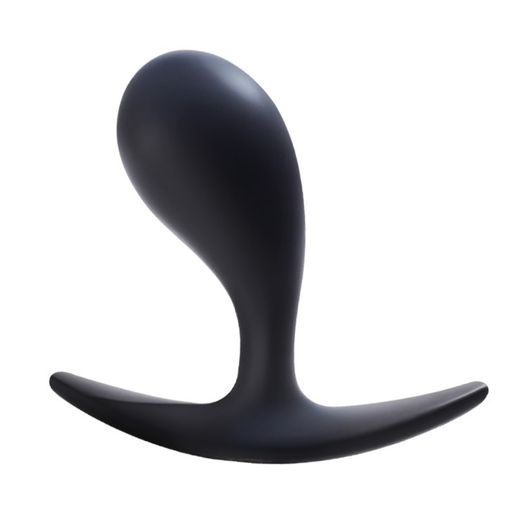 Teardrop-shaped anchor anal plug adult anal stimulation toy sex toy sex toy  1 piece