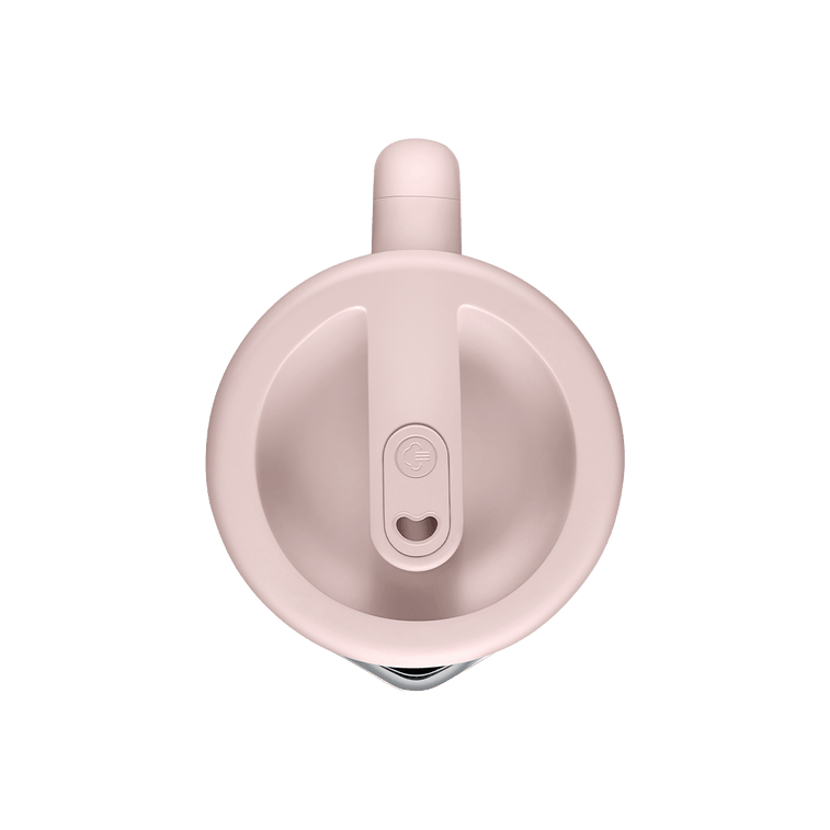 JOYOUNG九阳 破壁免滤多功能豆浆机轻享版迷你款轻松洗 DJ06M-D53 600ml 玫瑰粉色【新品重磅登陆】 8