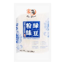 家乡味 绿豆粉丝 200g