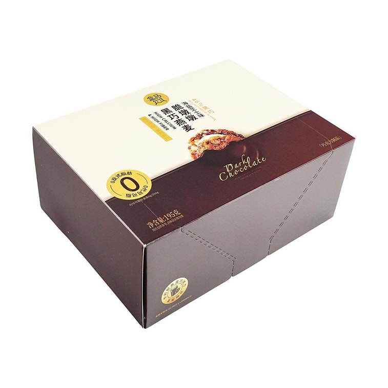 Dark Chocolate Oat Crunch, Sea Salt Cheese Flavor, 6.9 oz【High Calcium And High Fiber Cereal Snacks】 12