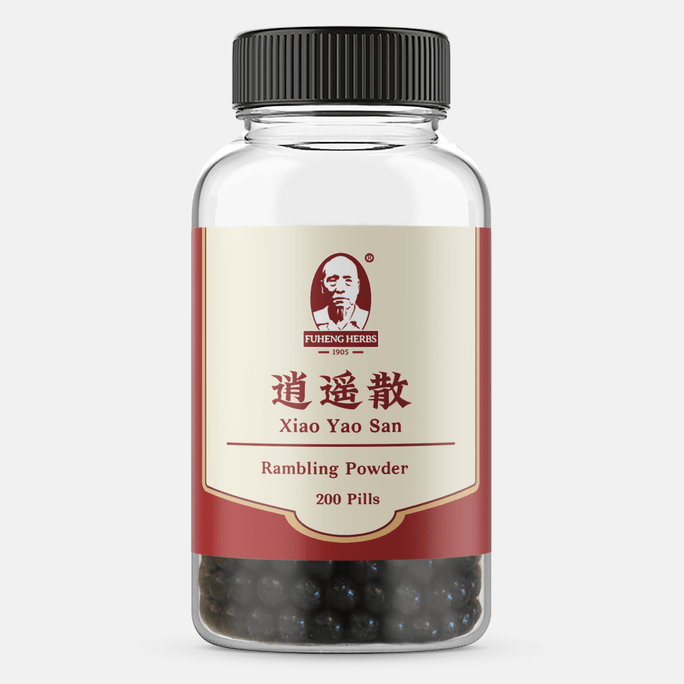 Fuheng Herbs - Rambling Powder - Harmonizing the liver and spleen - Pills - 200 Pills - 4 Bottles