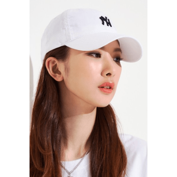 Unisex Rookie Unstructured Ball Cap NY Yankees White One Size