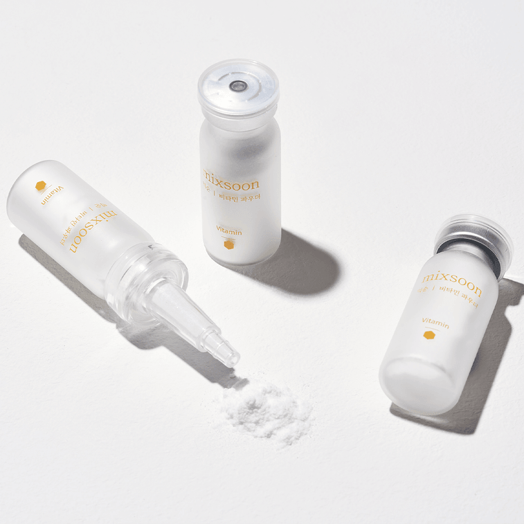 韓國MIXSOON純 外用維他命C粉 100%VC粉 美白提亮抗氧抗初老去黃 淡化色斑痘印 8g【DIY早C晚A】【ENHYPEN代言】 3