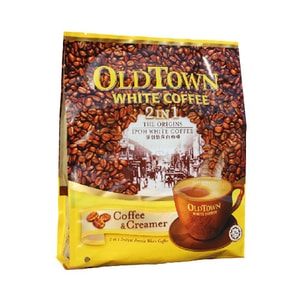 2in1  White Coffee 15 sticks,Packaging May Vary