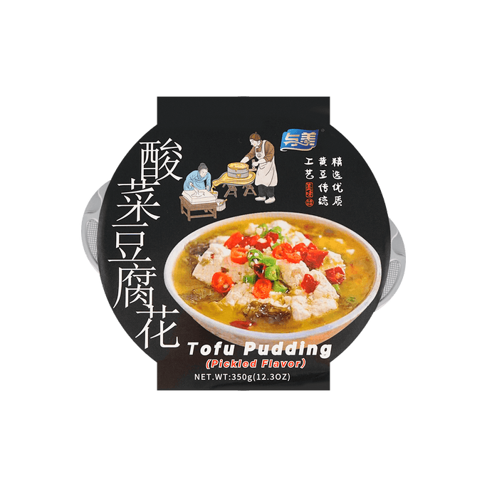 Tofu Pudding Spickled 350g