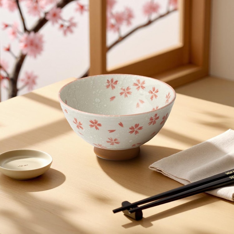 ごはん茶碗 桜 茶碗 美濃焼き 桜志野ご飯茶碗10個セット