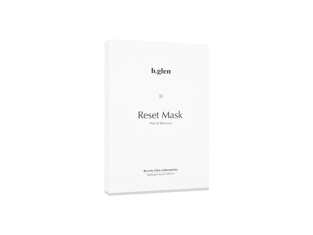 Reset Mask: Deep Peel & Moisture Treatment, Reset Skin for All Skin Types,  4 Sheets