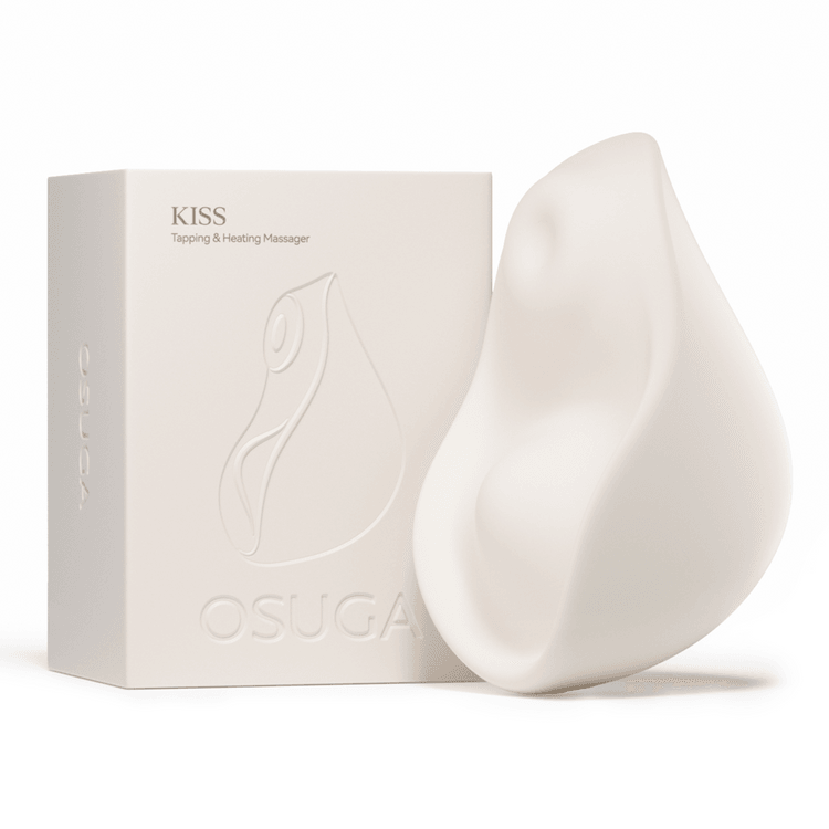 cornstarch sex toys Loveline Kiss Dual Action Suction Vibe – PinkCherry main image 1