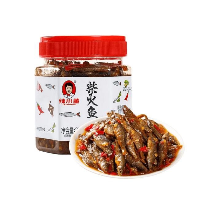 Spicy Firewood Fish: Homemade Farmstyle Side Dish 280g